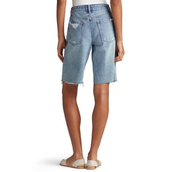 NWT Joe’s Easy Cut Hem Bermuda Shorts (size 26) - Picture 2 of 6